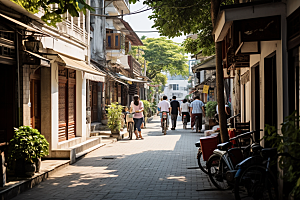 厦门旅游旅行地标摄影图