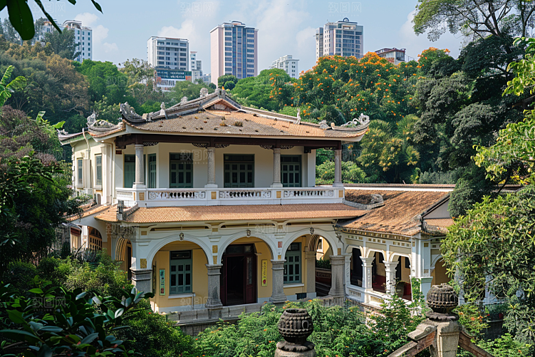 厦门旅游景色风光摄影图