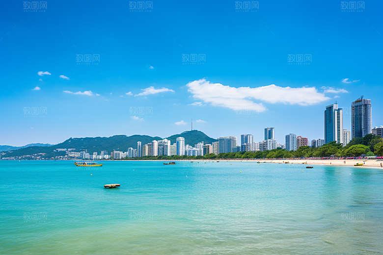 厦门旅游citywalk目的地摄影图