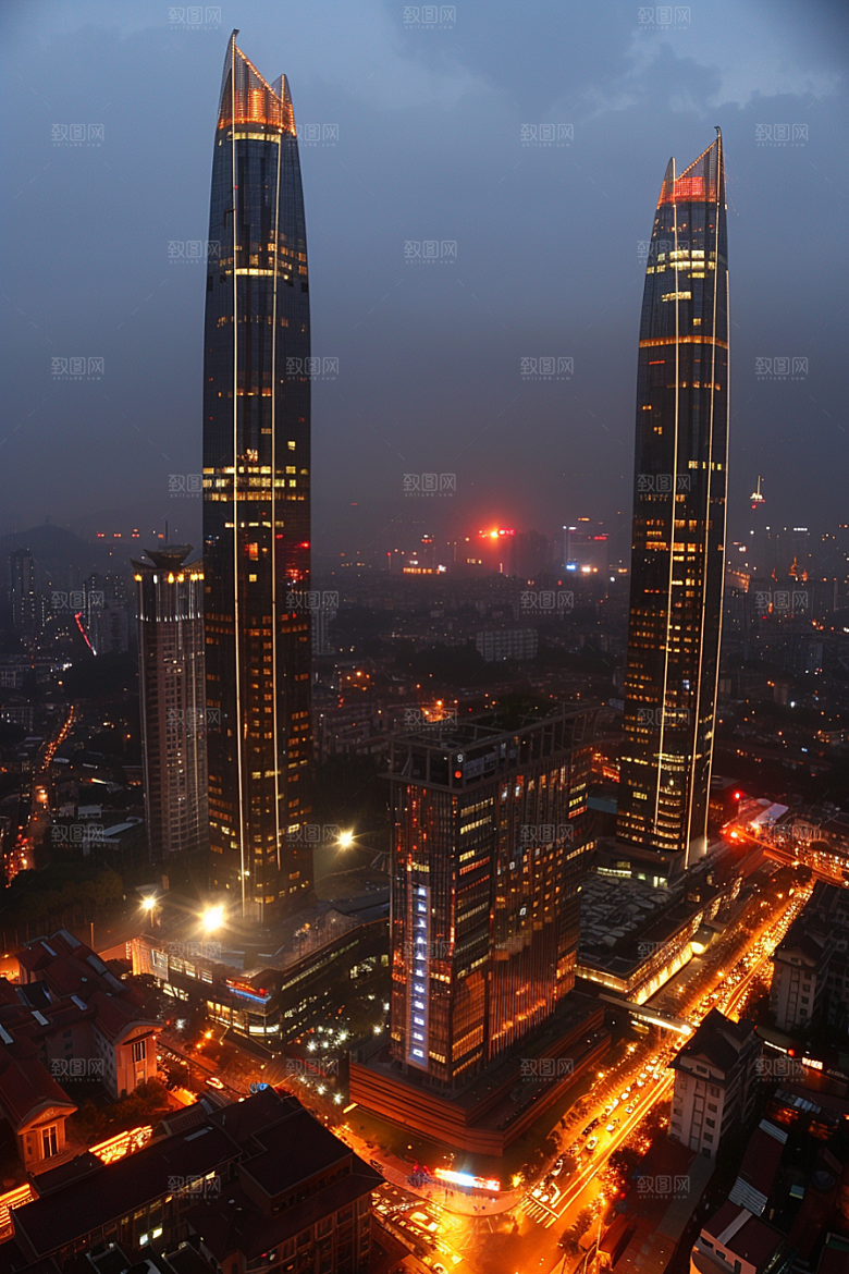 厦门旅游旅行都市漫步摄影图