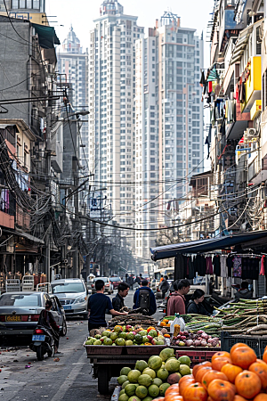 厦门旅游都市漫步城市摄影图