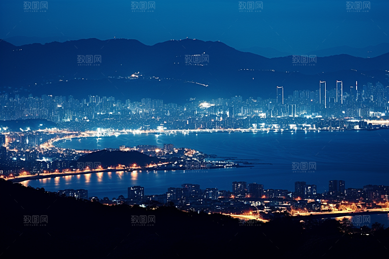 厦门旅游国内游城市摄影图