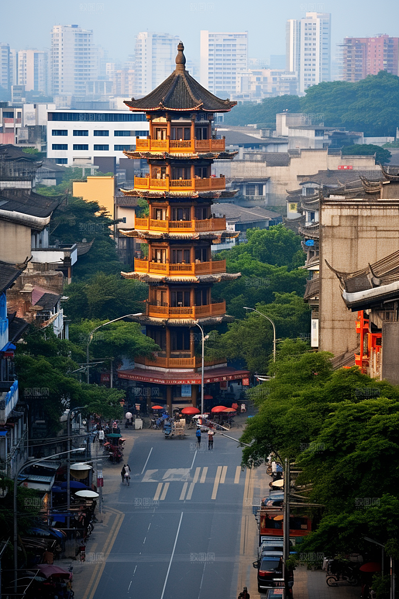 厦门旅游地标国内游摄影图