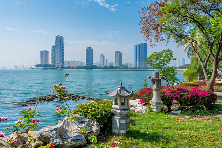 厦门旅游目的地国内游摄影图