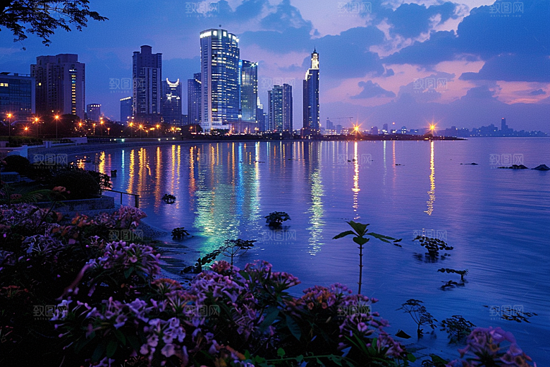 厦门旅游目的地citywalk摄影图