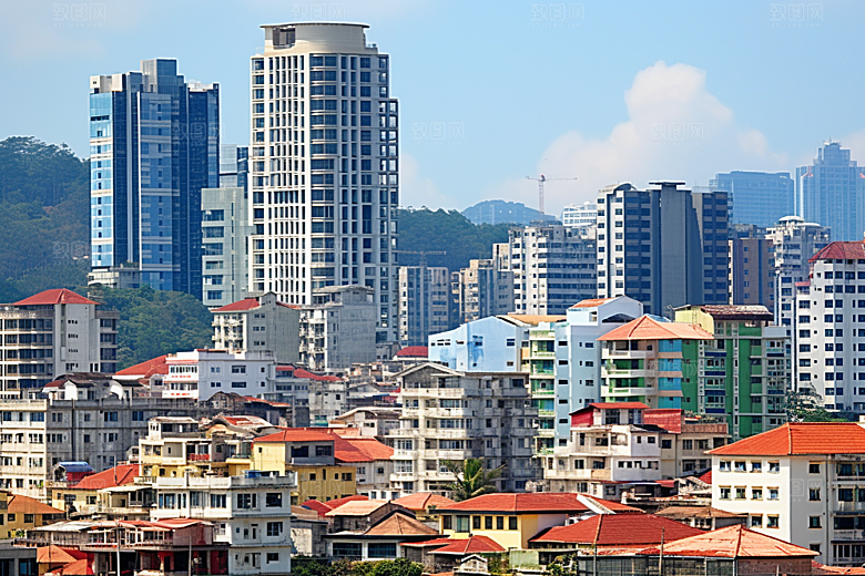 厦门旅游闽南景色摄影图