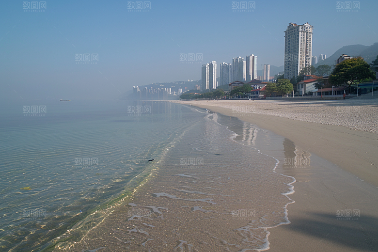 厦门旅游城市地标摄影图