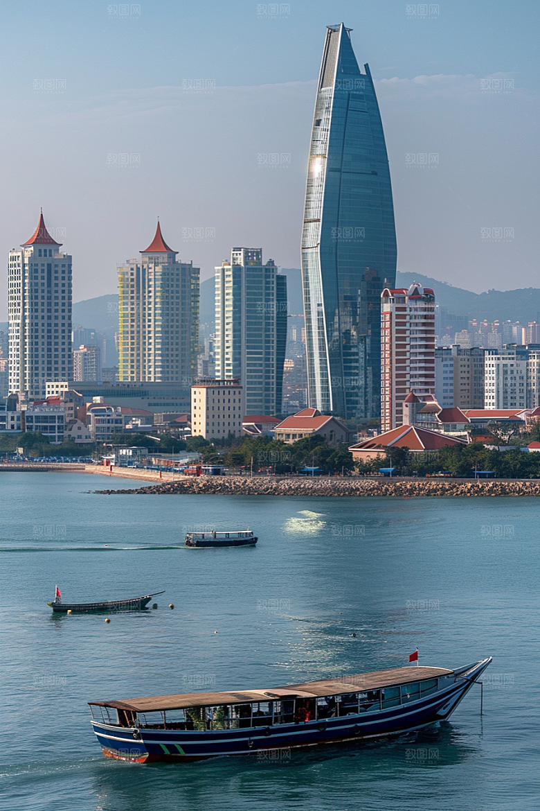 厦门旅游风光景色摄影图