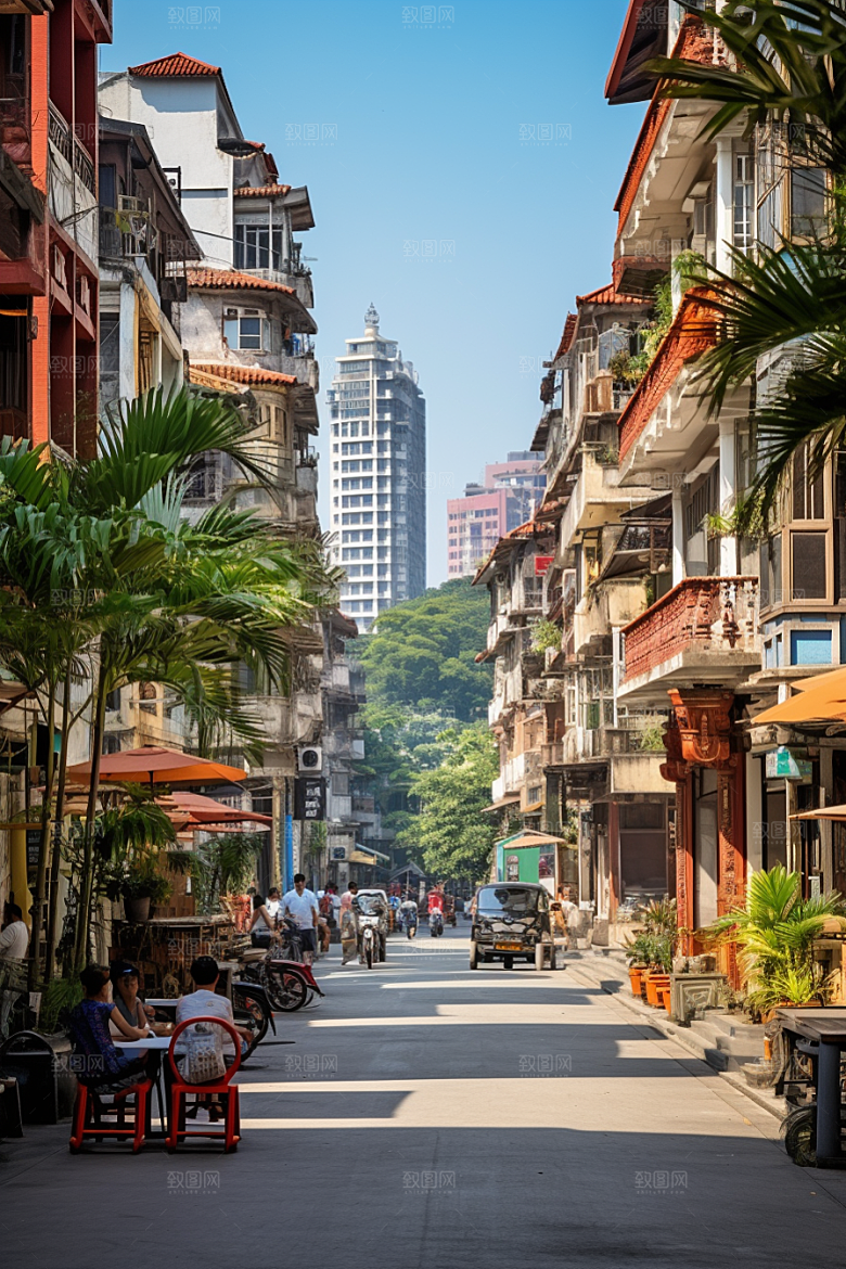 厦门旅游地标国内游摄影图