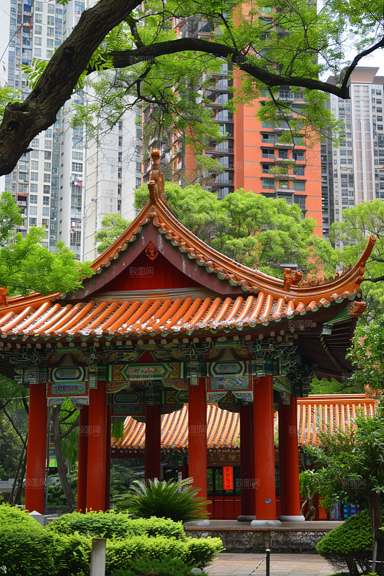 厦门旅游风光闽南摄影图