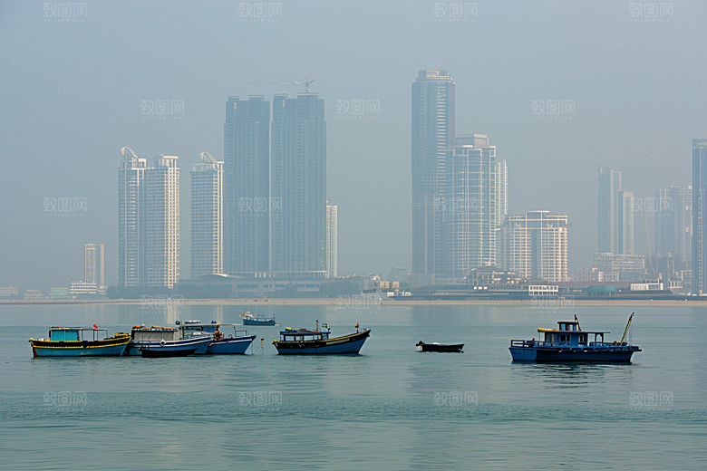 厦门旅游自由行都市漫步摄影图