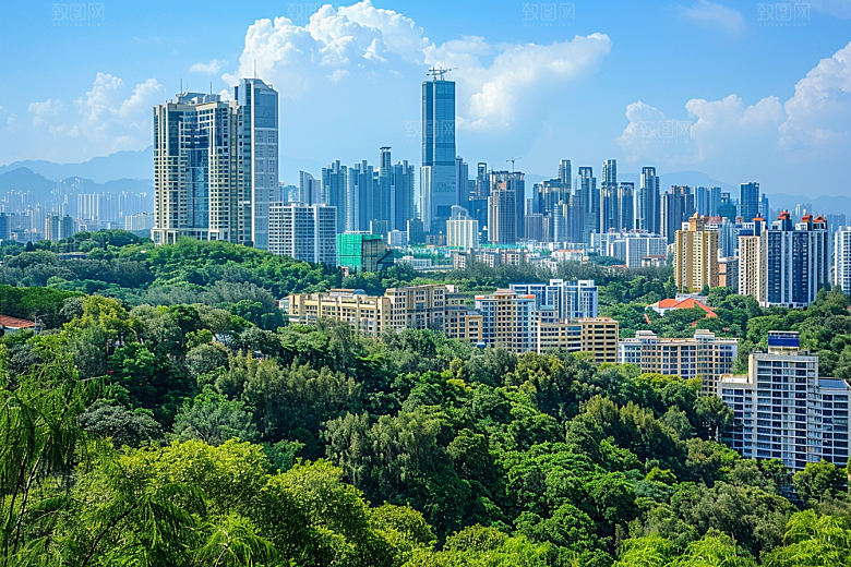 厦门旅游闽南城市摄影图