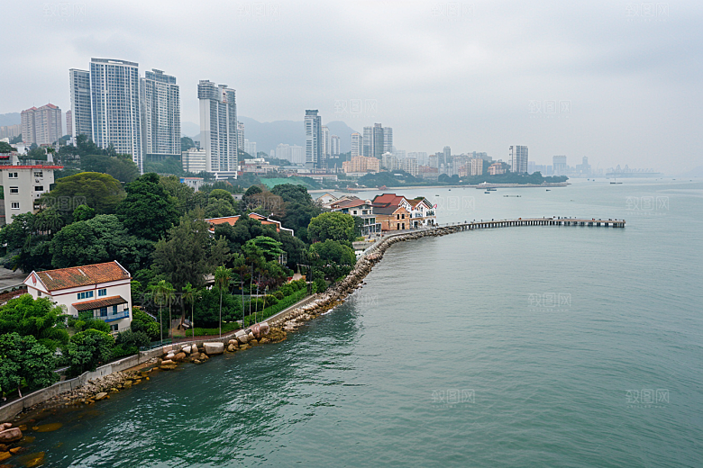 厦门旅游地标闽南摄影图