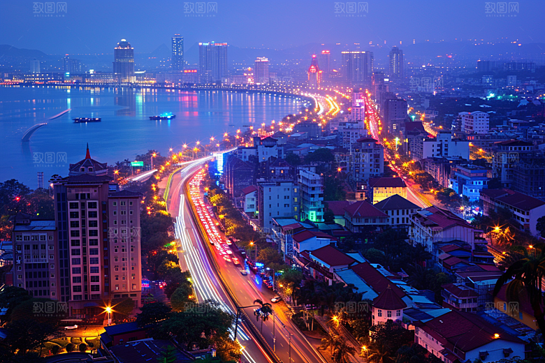 厦门旅游景色国内游摄影图
