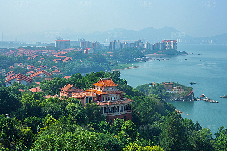 厦门旅游高清地标摄影图