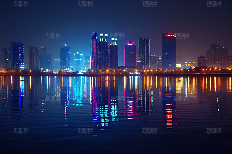厦门旅游地标景色摄影图