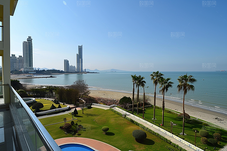 厦门旅游地标目的地摄影图