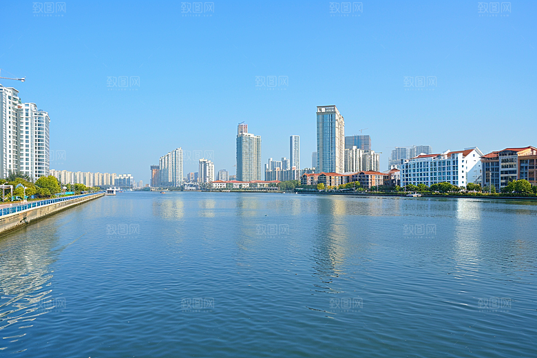 厦门旅游旅行海边城市摄影图
