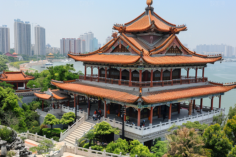 厦门旅游目的地高清摄影图