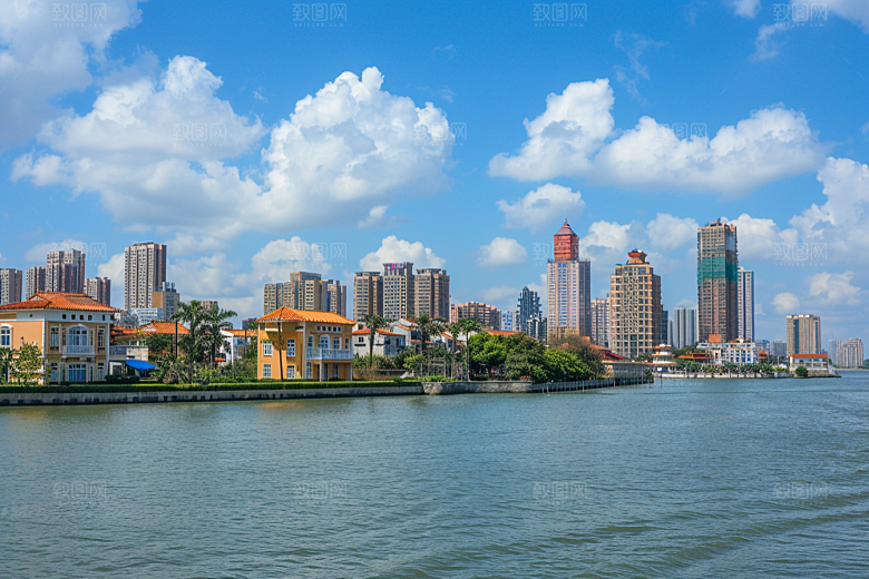 厦门旅游旅行城市摄影图