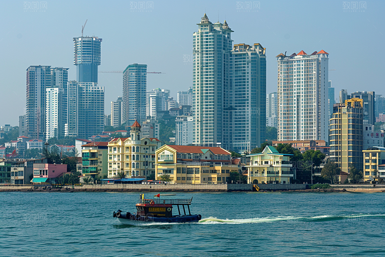 厦门旅游闽南地标摄影图