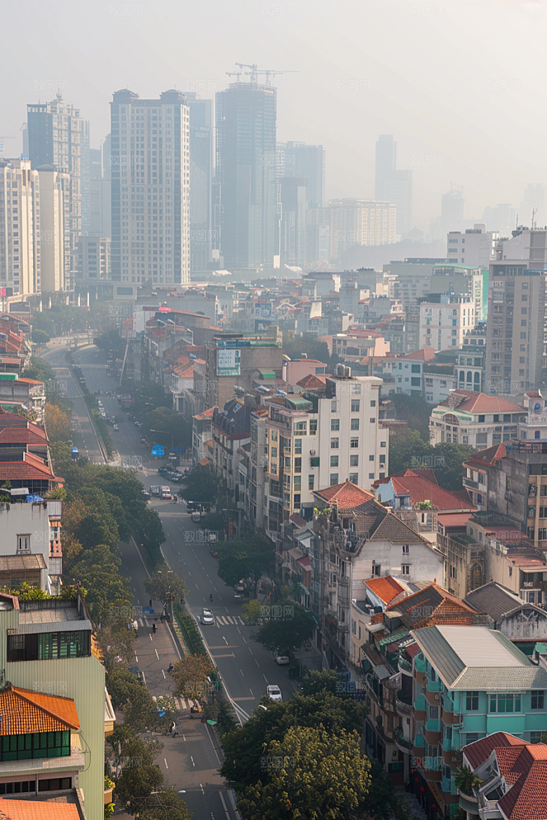 厦门旅游都市漫步高清摄影图