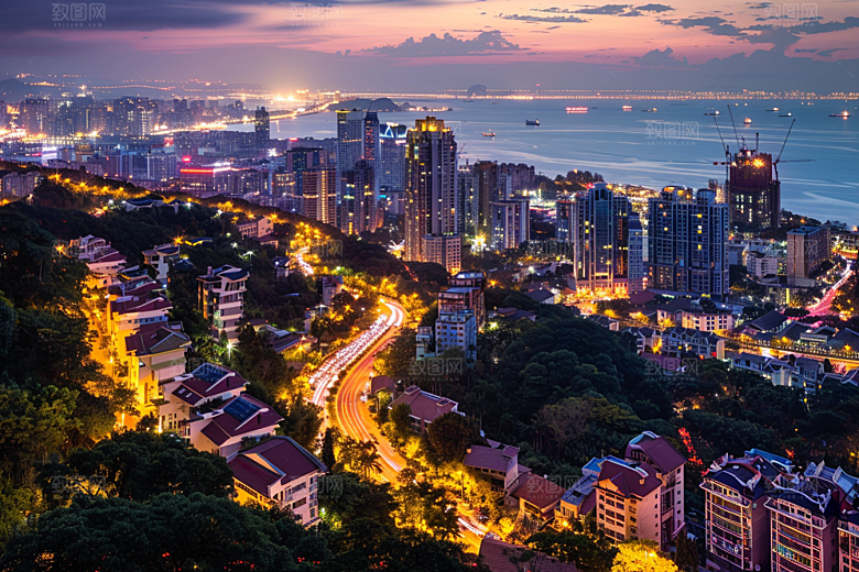 厦门旅游高清城市摄影图