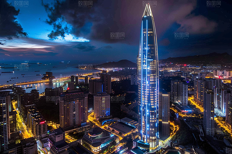 厦门旅游景色城市摄影图