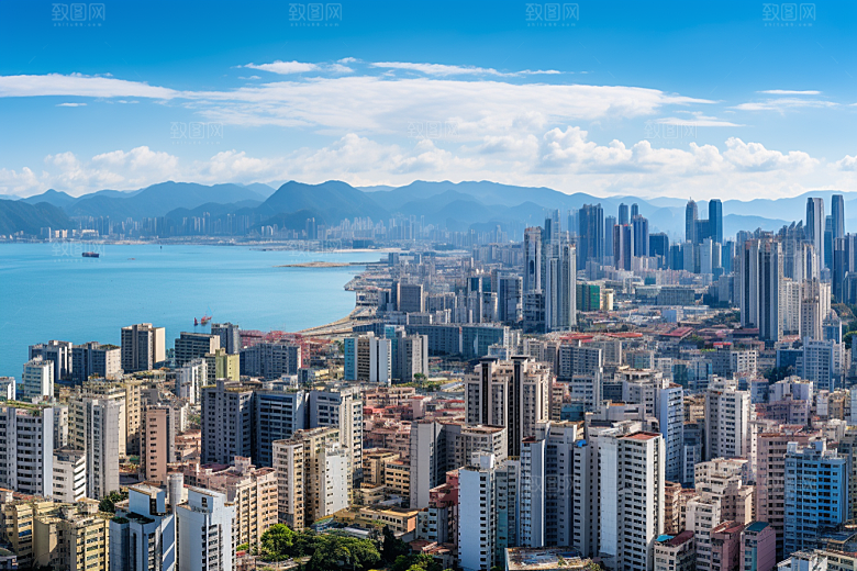 厦门旅游景色闽南摄影图