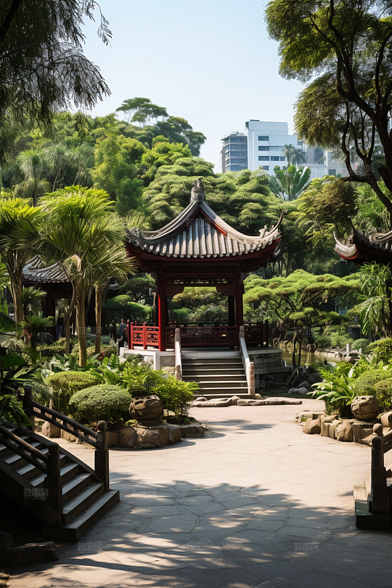 厦门旅游闽南旅行摄影图