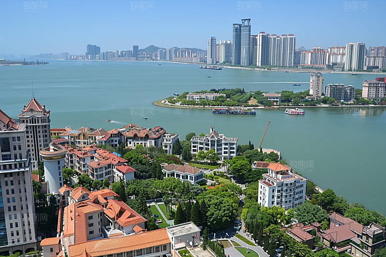 厦门旅游都市漫步高清摄影图