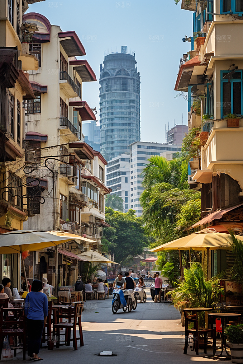 厦门旅游闽南地标摄影图