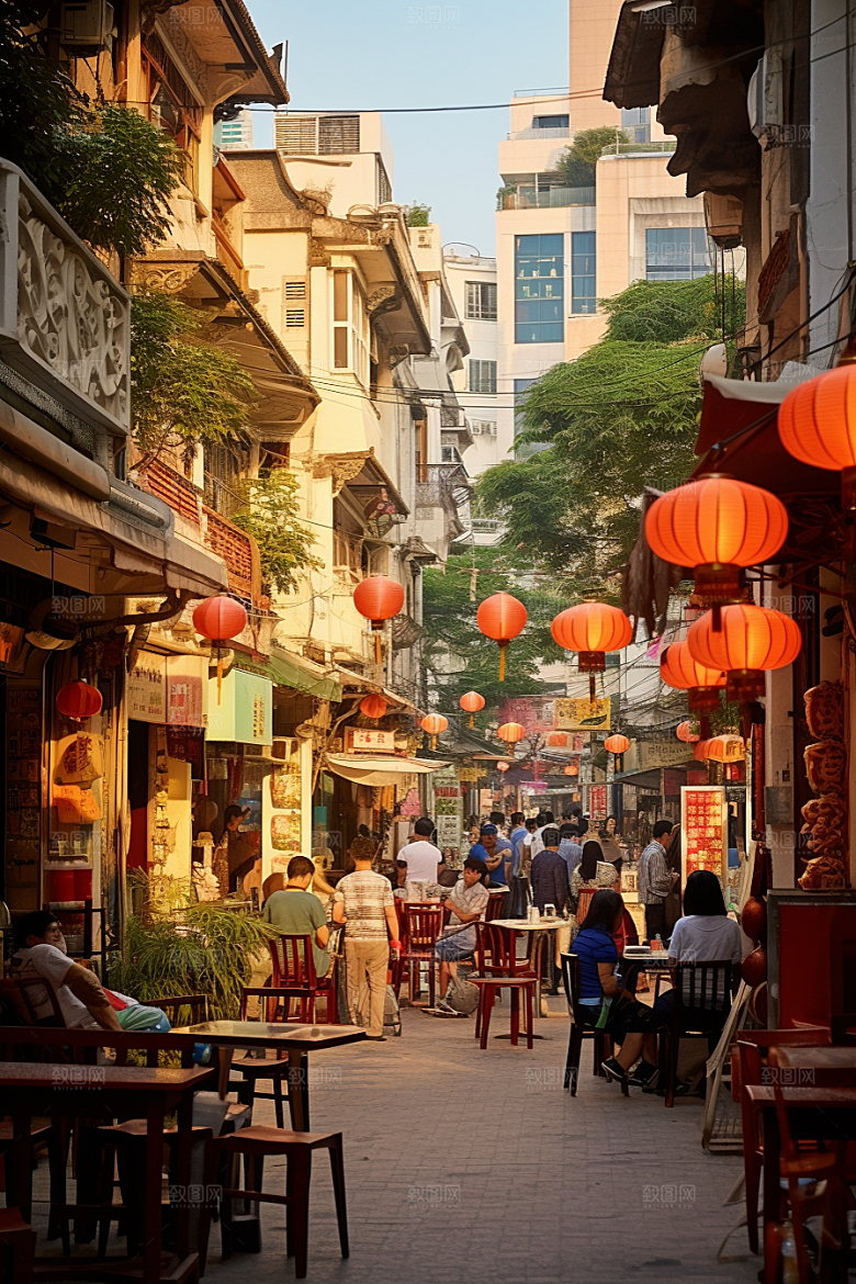 厦门旅游海边城市国内游摄影图