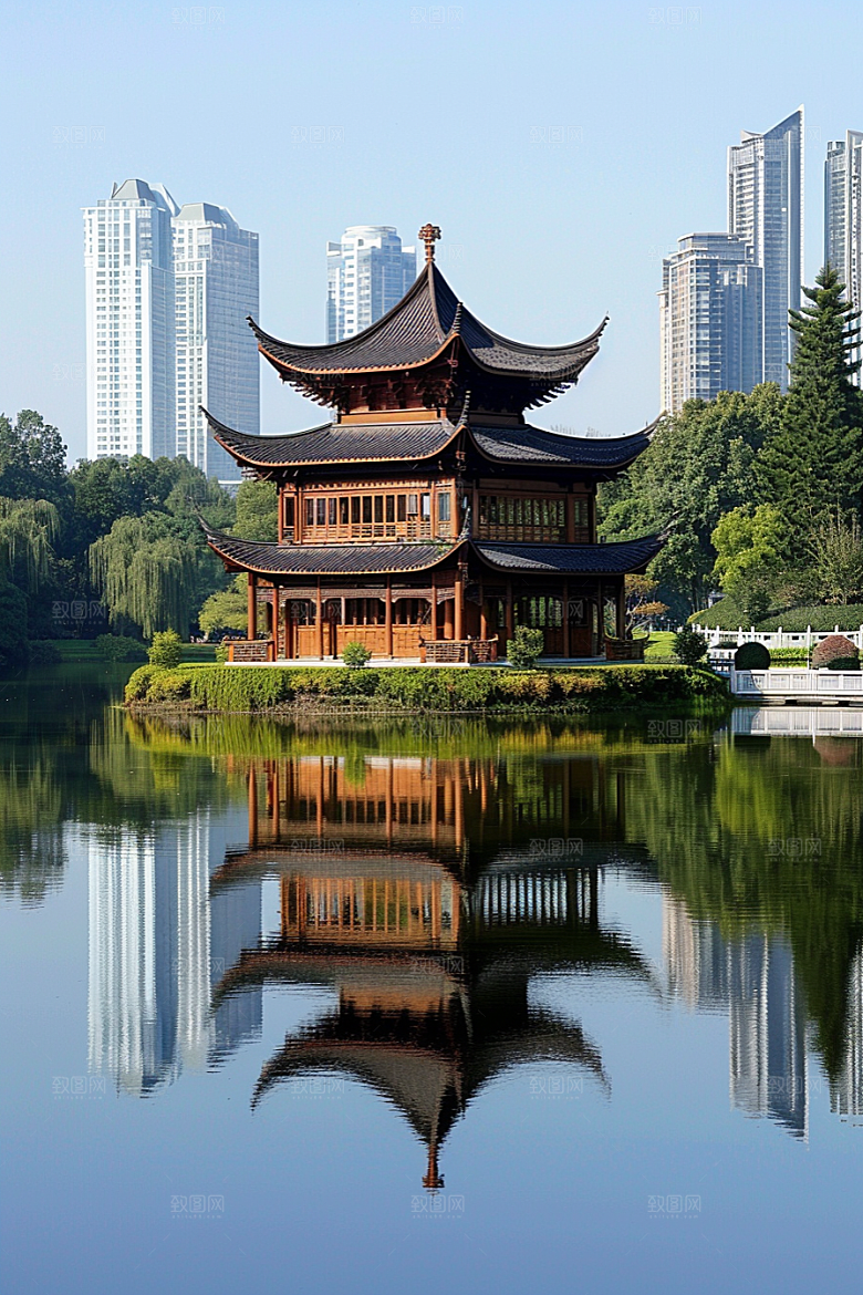 厦门旅游风光景色摄影图