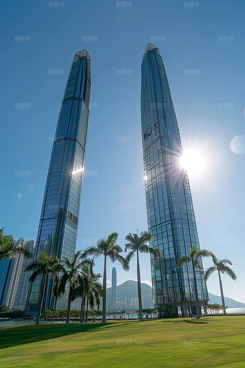厦门旅游城市自由行摄影图