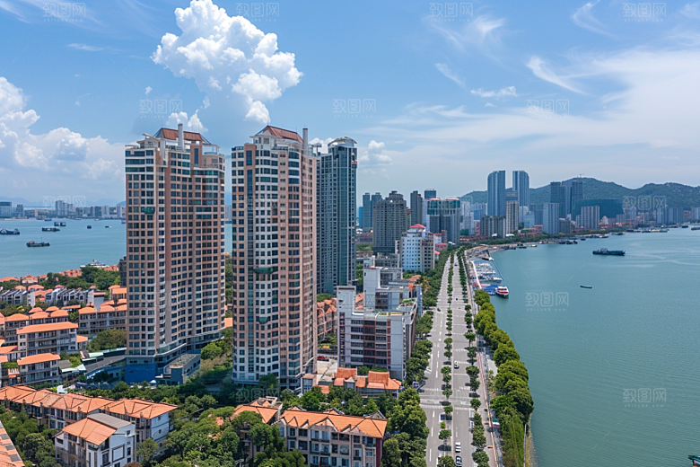 厦门旅游目的地旅行摄影图