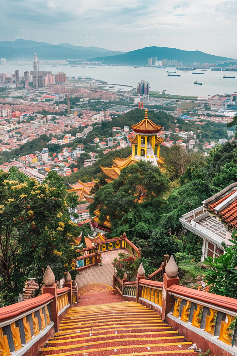 厦门旅游地标旅行摄影图