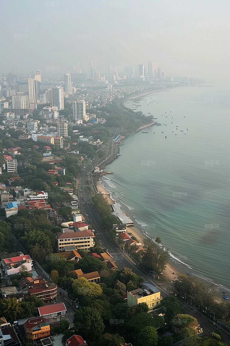厦门旅游海边城市闽南摄影图