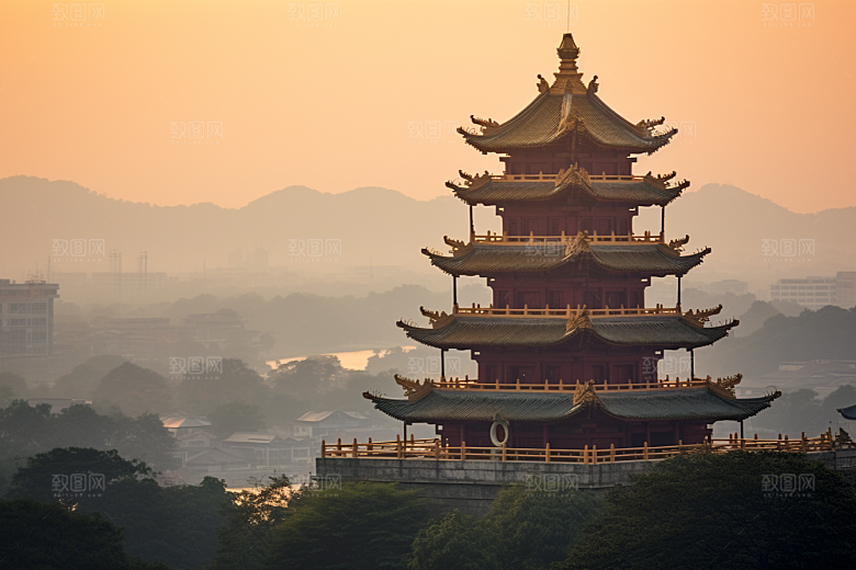 厦门旅游海边城市旅行摄影图