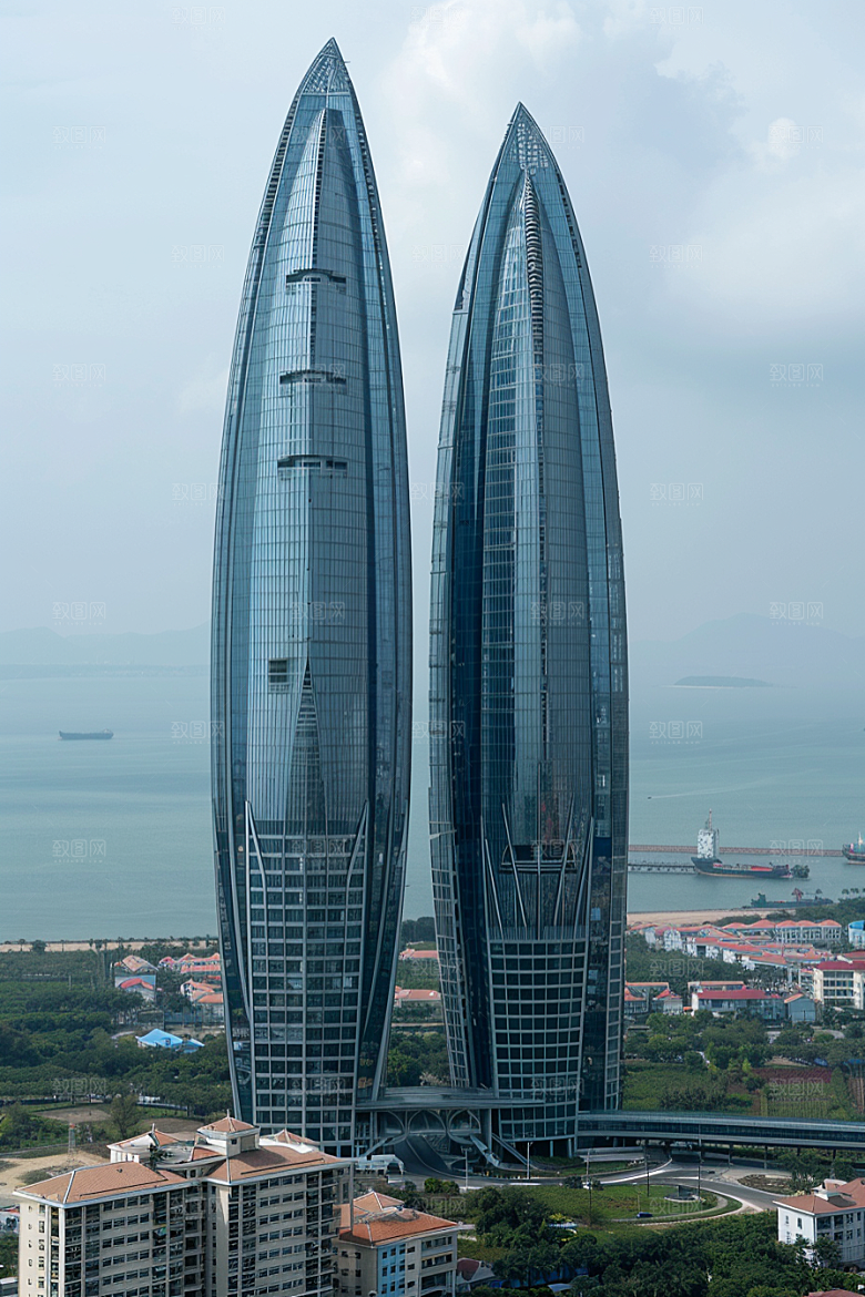 厦门旅游旅行风光摄影图