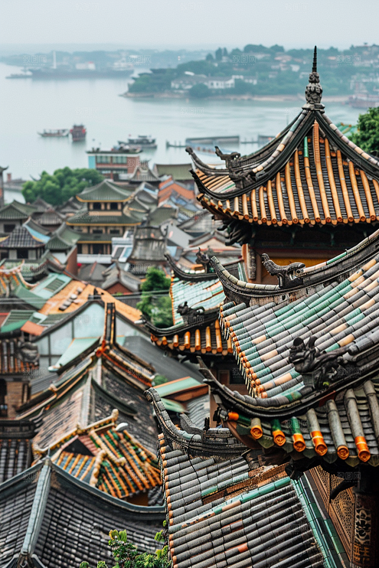 厦门旅游城市目的地摄影图