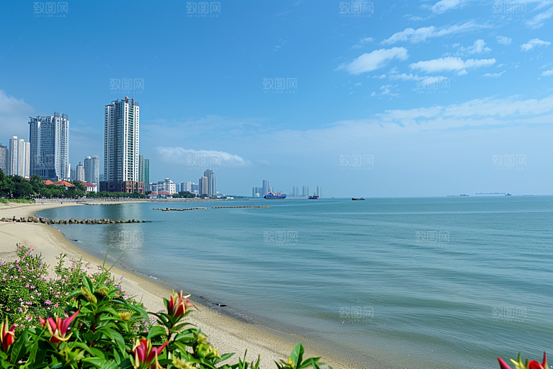 厦门旅游都市漫步国内游摄影图