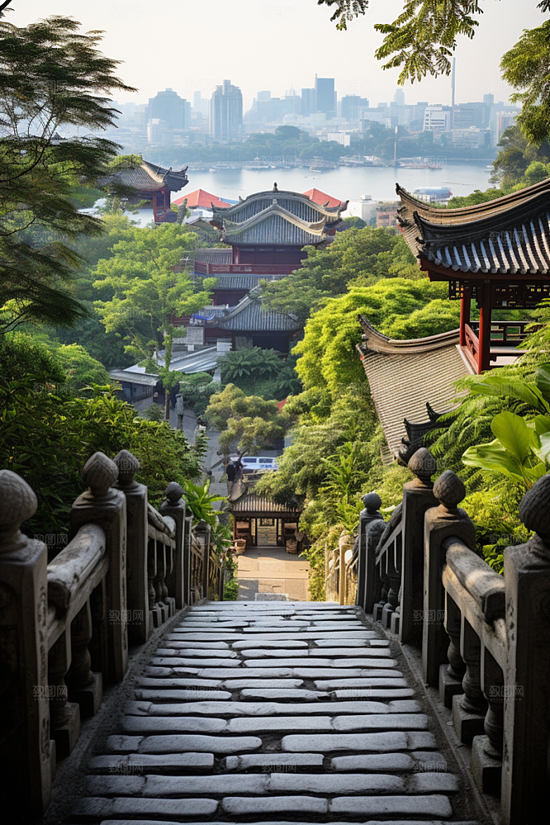 厦门旅游高清地标摄影图