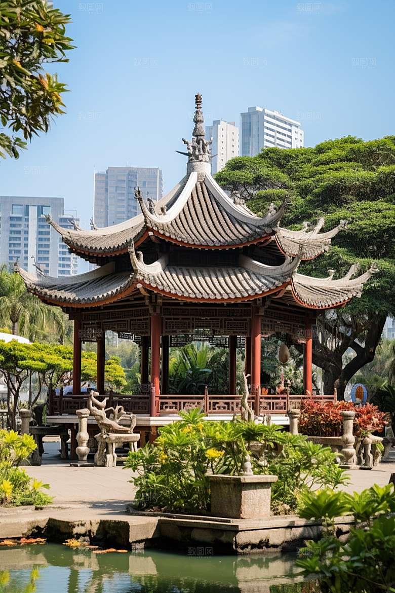 厦门旅游都市漫步国内游摄影图