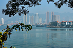 厦门旅游风光景色摄影图