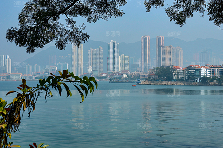 厦门旅游风光景色摄影图