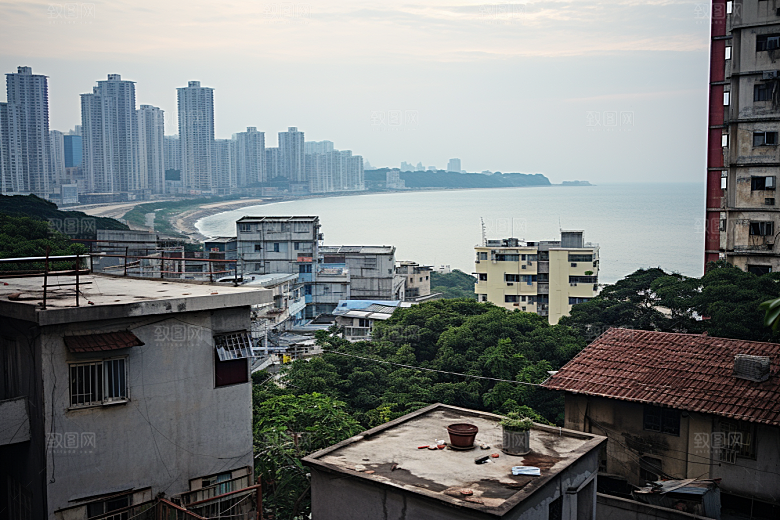 厦门旅游城市目的地摄影图