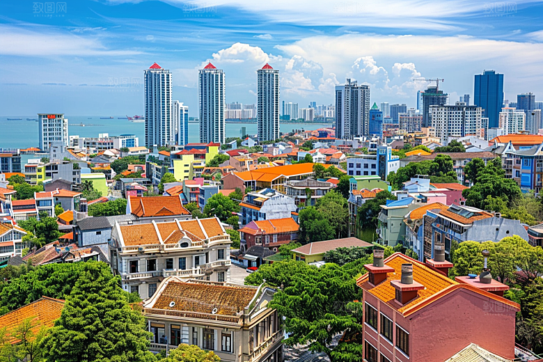 厦门旅游自由行闽南摄影图