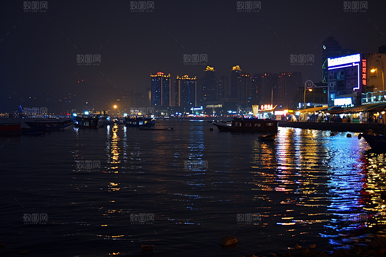 厦门旅游都市漫步国内游摄影图
