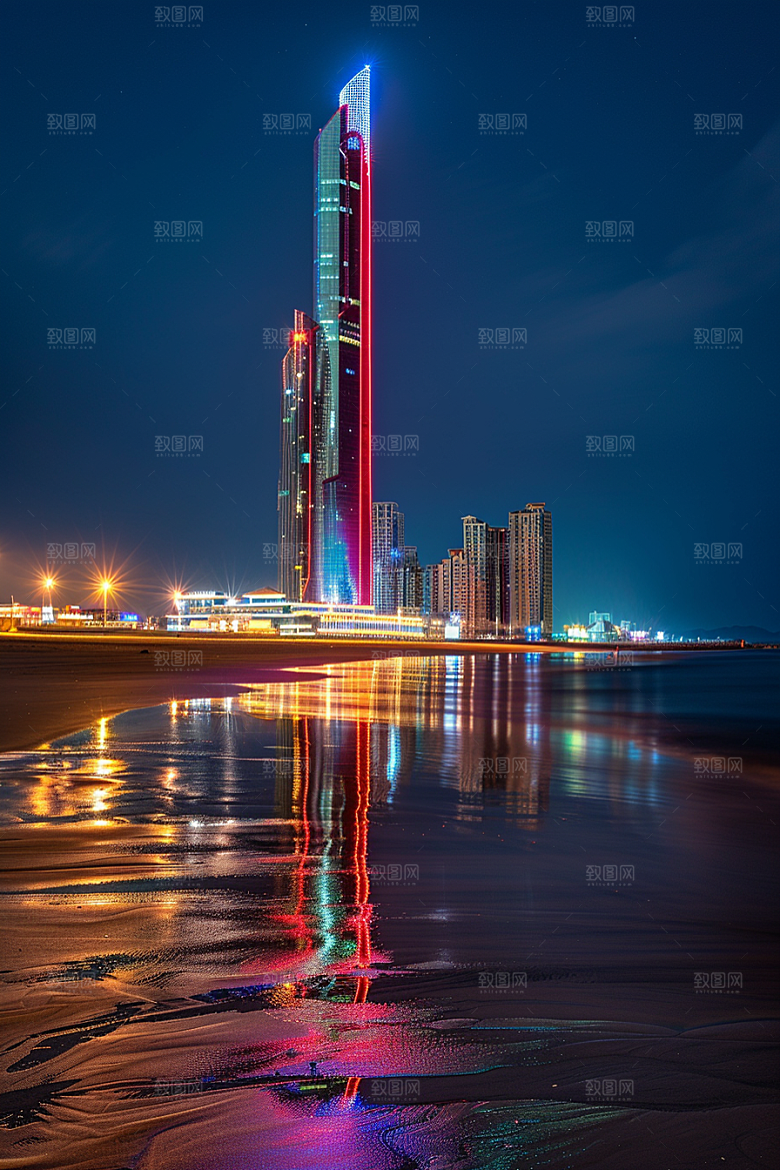 厦门旅游景色地标摄影图